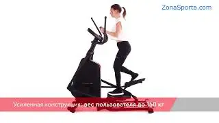 Эллиптический тренажер Bionique F-Drive X90 обзор