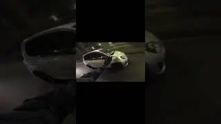 Motorcyclist vs. driver 😳