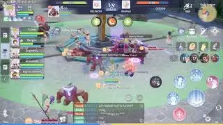 LAGNAROK ORIGIN GLOBAL - Cross server League RiteMed VS REUNION