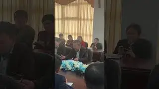 Қазақстан Журналистер одағы Қызылорда облыстық филиалының төрағасын сайлау сәтінен бейнеүзінді
