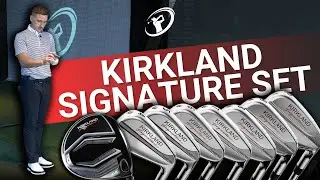 KIRKLAND SIGNATURE SET REVIEW // Testing The Costco Wedges, Irons and Driver