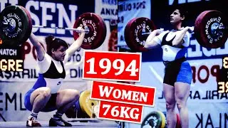 Women 76KG | 1994 | World Weightlifting Championships | Istanbul (TUR)