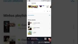 Deezer música streaming player