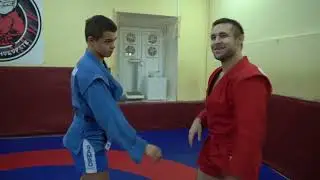 САМБО - Уали Куржев и его  