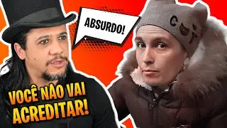 FOI PRESA NUMA SITUAÇÃO BIZARRA!