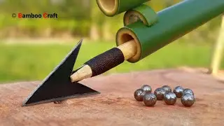 Bamboo Crafting Slingshots