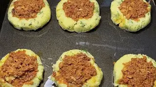Do you have potatoes at home?🔝Grandma's recipe surprised everyone! Easy delicious dinner!