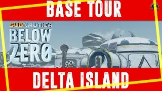 Tour of Delta Station: The Most Modern Base in Subnautica Below Zero