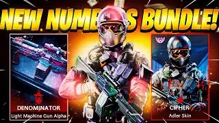 THE NEW CIPHER ULTRA SKIN w/NUMBERS TRACERS! (Tracer Pack: Brain Washed Reactive Ultra Skin Bundle)