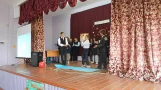 Выступление 5 класса на день учителя 2015.