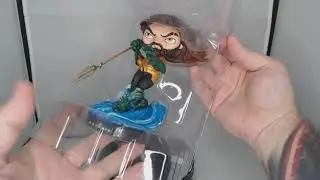 Iron Studios MINICO AQUAMAN Aquaman Unboxing