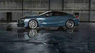 BMW 8 Series Coupé 2018