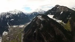 Zillertal siklóernyőzés, lesiklás/ paragliding