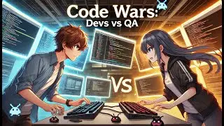 Developer vs QA Code Wars | Harsha Priyashan