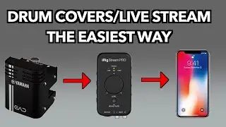 EASIEST way to make drum covers or live stream in 2024!