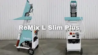 Штукатурная станция ReMix L Slim Plus | Обзор