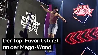 René Casselly sorgt für Schock-Moment 😱 | Ninja Warrior Germany 2024