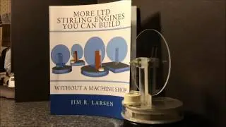 How to Build a Small Round LTD Stirling Engine: Plans and Instructions