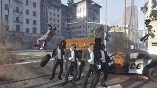 GTA 5 - COFFIN DANCE MEME COMPILATION #1