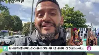 Mensaje de Homero Cortés - Calle Manigua - IB3 Cinc Dies