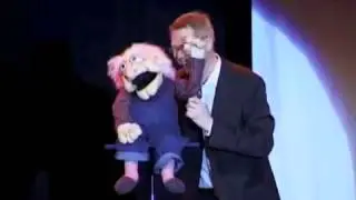 Bauchredner Jörg Jará und Herr Jensen