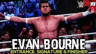 Evan Bourne | WWE 2K19 PC Mods