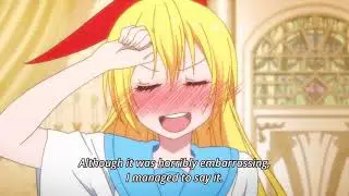 Nisekoi S2 - Chitoge confesses her feelings (Kind of...)
