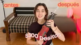 renové un sillón viejo de $300 de Fb marketplace 😮‍💨