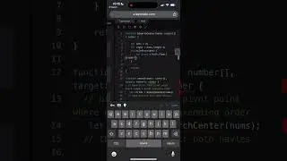 LeetCode Everyday - Day 277 - Mobile Sesh