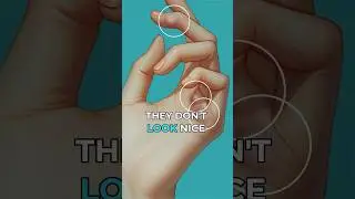 ⚠️ WARNING!! RE: Removing Cuticle/Calluses