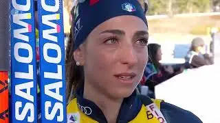 LISA VITTOZZI Wins the overall Biathlon World Cup 2023/2024