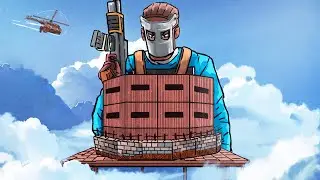 THE GREATEST SOLO SKY BASE IN RUST