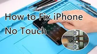 How to Fix iPhone 8 Touch Not Working Problem | Motherboard Repair