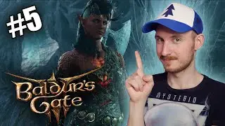 ВСТРЕТИЛИСЬ КАК-ТО ПЛУТ, ЧАРОДЕЙ, ЖРИЦА И ВОИН | Baldur's Gate 3 #5