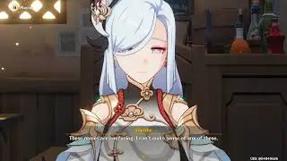 Genshin Impact Event Quest: Of Drink A-Dreaming - Tavern Tales: Untainted Autumn Frost