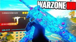 NEW *OVERPOWERED* WSP SWARM LOADOUT in WARZONE 3! 🔥 (SMG META WARZONE)
