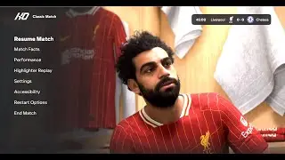 EPL 2024/25  - LIVERPOOL VS CHELSEA - 4K Ultra Realistic Unreal Engine 5 Graphics