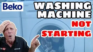 Beko washing machine not starting how to replace the door lock interlock