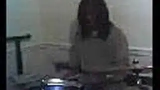 Bobby on Drums