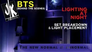 JKpresents: ep 102 Cinematography -the art of light placement