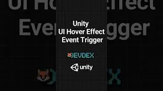 Unity UI Hover Effect Tutorial | Easy Event Trigger Setup for Button Scale Animation