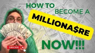 SECRETS of HOW TO BECOME A MILLIONAIRE NOW (Proven Success!)