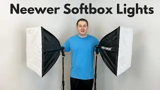 Neewer 700W Softbox Studio Lighting Kit - Review!
