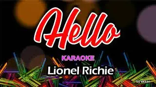 Lionel Richie - Hello Karaoke