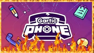 Любите Искусство и Рисование? Тогда Вам к Нам) #garticphone (2K)