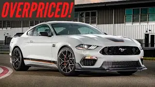 2021 Ford Mustang Mach 1 (Overpriced! Pricing Inside.)