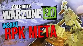 INSANE RPK Meta Build for Warzone - Warzone 2 (S1)