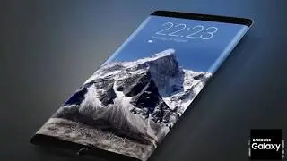 SAMSUNG GALAXY S9 Edge Plus    CONCEPT 2018