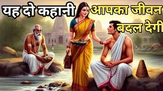 यह दो कहानी आपका जीवन बदल देगी । Gautam Buddha Stories| Life changing story