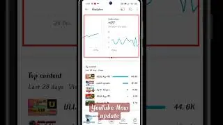 youtube का कमाल का फीचर्स देख कर चौक जाएंगे । YouTube latest update #youtubeshorts #short